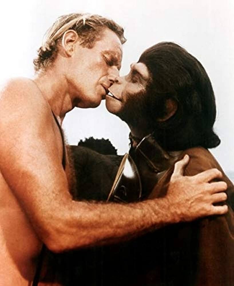 Amazon.co.jp: 猿の惑星 チャールトン ヘストン キム ハンター